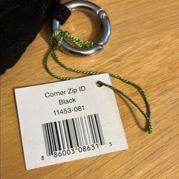 Vera Bradley Quilted Corner Zip ID Pouch - Picture 3 of 6